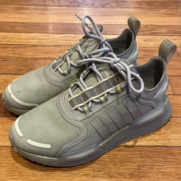 adidas gazelle silver green womens Women's Adidas NMD v3 Grey THE SNEAKER OUTLET main image 0